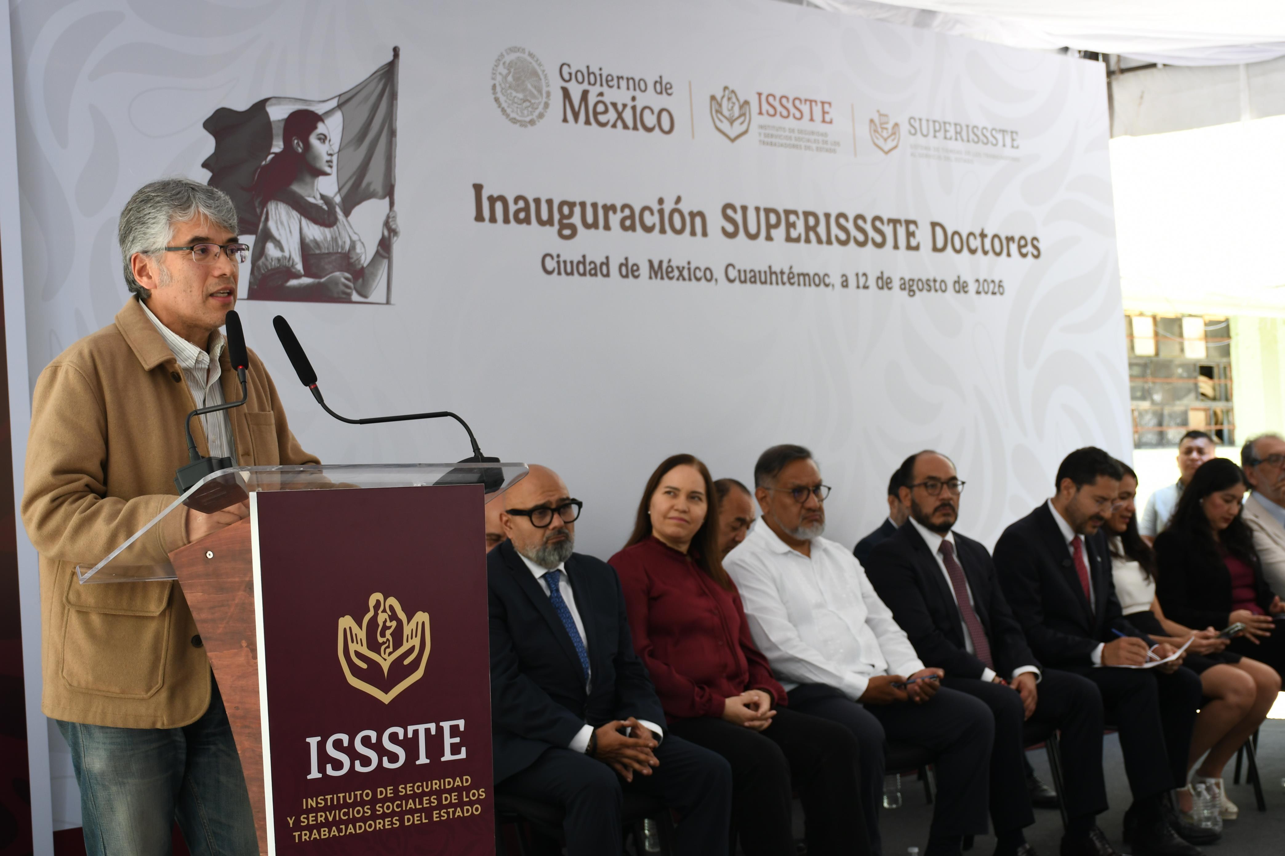Inauguración Tienda SuperISSSTE "Centro Urbano Doctores"